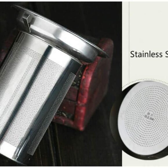 Borosilicate Glass Tea Kettle Stovetop Safe, Blooming 1 pack(Any Size) - Picture 2 of 13